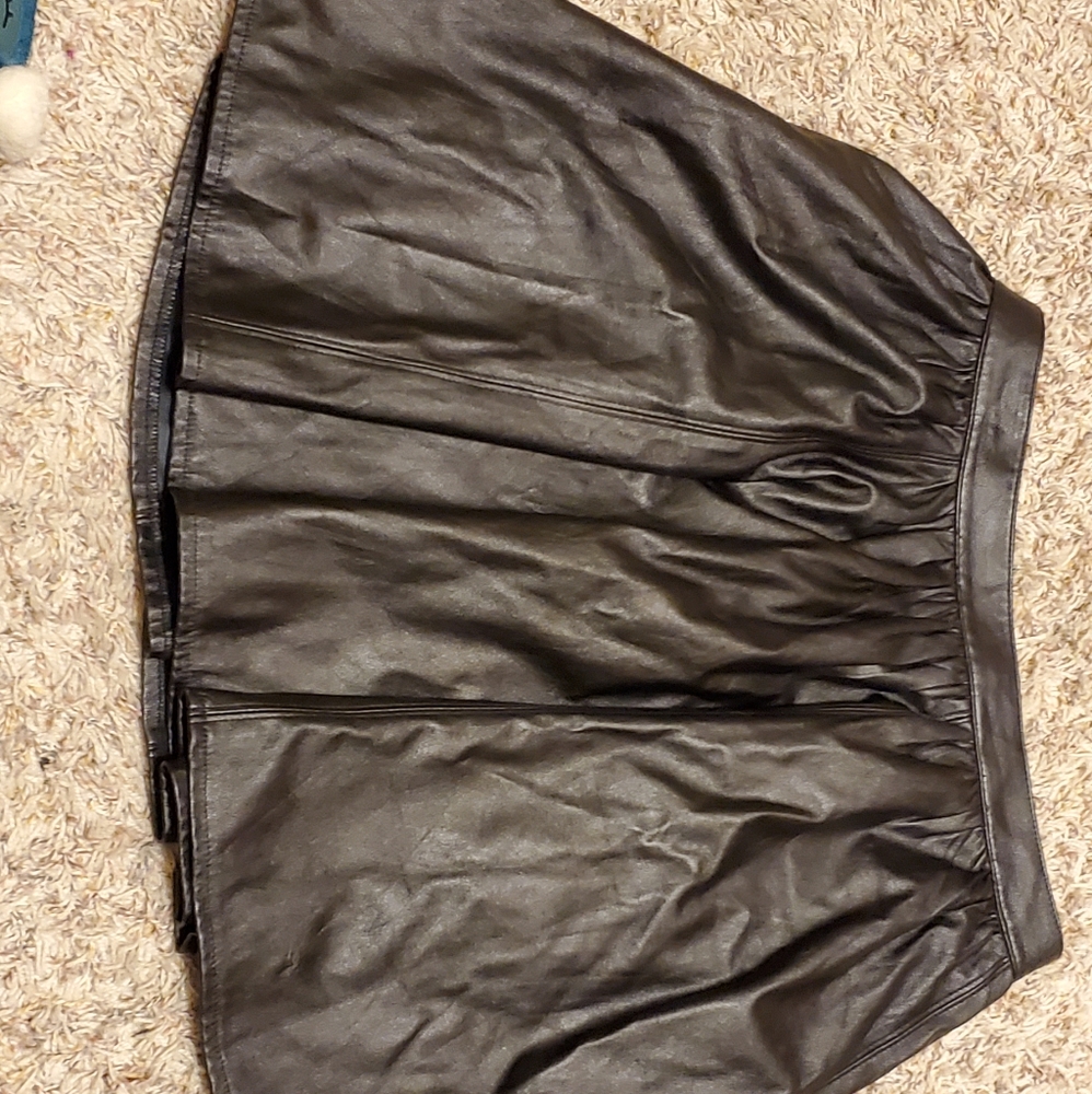 Black skirt